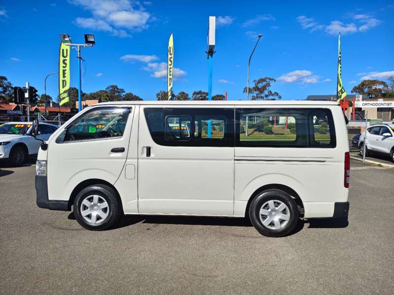 2019 TOYOTA HIACE DX, New shape, 61106km ,well maintained, $ 28999 Ready for work.