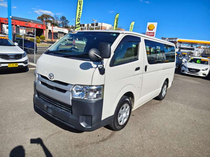 2019 TOYOTA HIACE DX, New shape, 61106km ,well maintained, $ 28999 Ready for work.