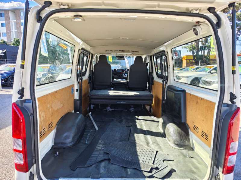 2019 TOYOTA HIACE DX, New shape, 61106km ,well maintained, $ 28999 Ready for work.