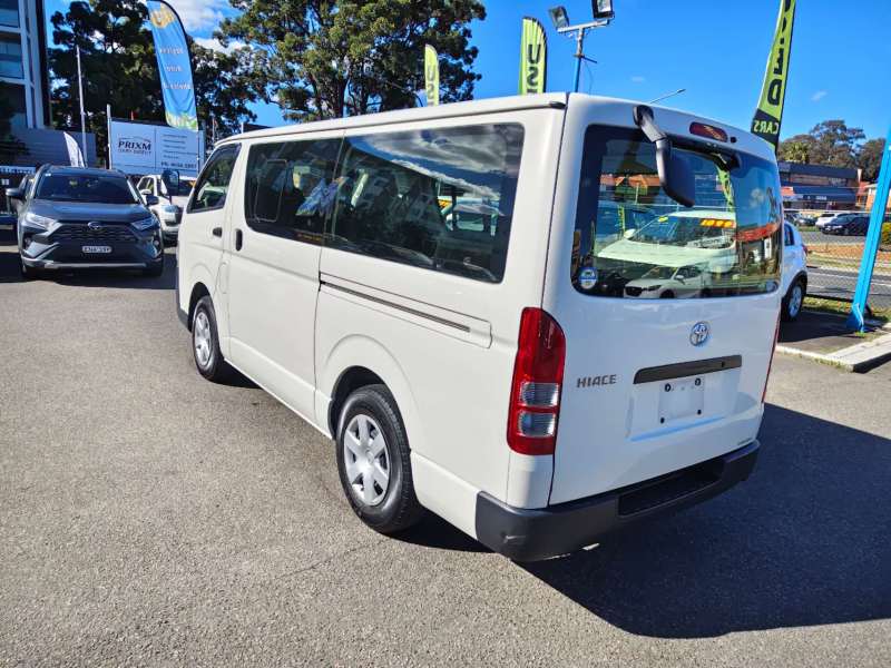2019 TOYOTA HIACE DX, New shape, 61106km ,well maintained, $ 28999 Ready for work.