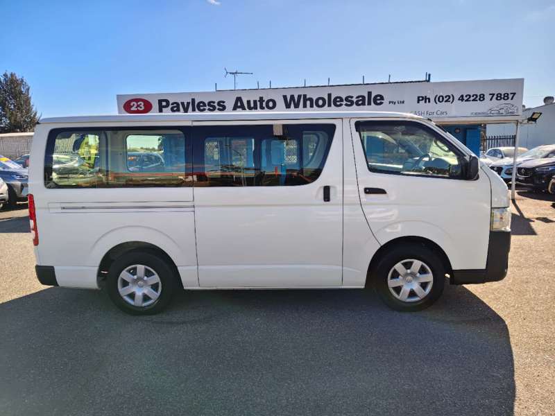 2019 TOYOTA HIACE DX, New shape, 61106km ,well maintained, $ 28999 Ready for work.