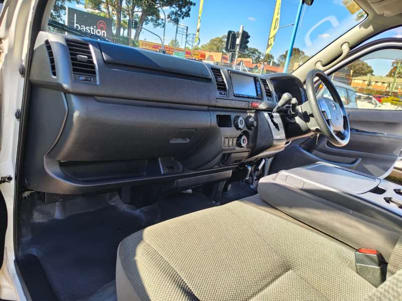 2019 TOYOTA HIACE DX, New shape, 61106km ,well maintained, $ 28999 Ready for work.