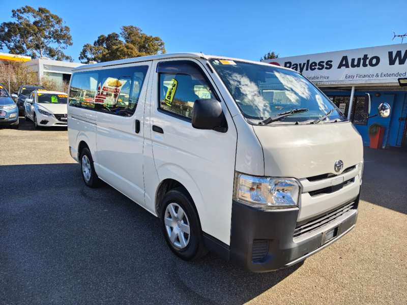 2019 TOYOTA HIACE DX, New shape, 61106km ,well maintained, $ 28999 Ready for work.