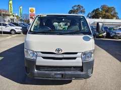 2019 TOYOTA HIACE DX, New shape, 61106km ,well maintained, $ 28999 Ready for work.