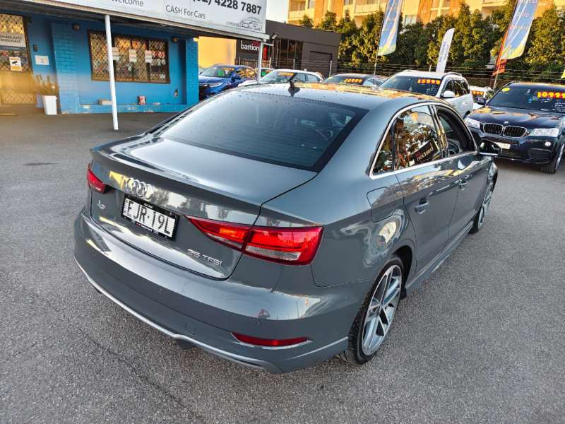 2020 AUDI A3 35 TFSI S LINE PLUS, Only done 77698km, $ 24999 Nice car.