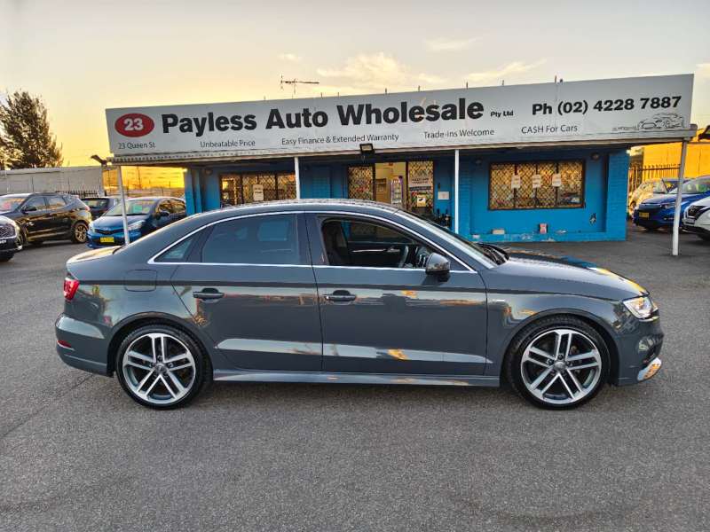 2020 AUDI A3 35 TFSI S LINE PLUS, Only done 77698km, $ 24999 Nice car.