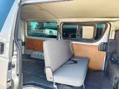 2015 TOYOTA HIACE DX, 6 seats, auto, low kilometers, well maintained, $ 23999 On special