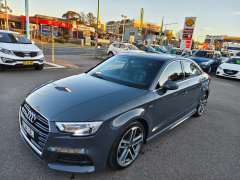 2020 AUDI A3 35 TFSI S LINE PLUS, Only done 77698km, $ 24999 Nice car.