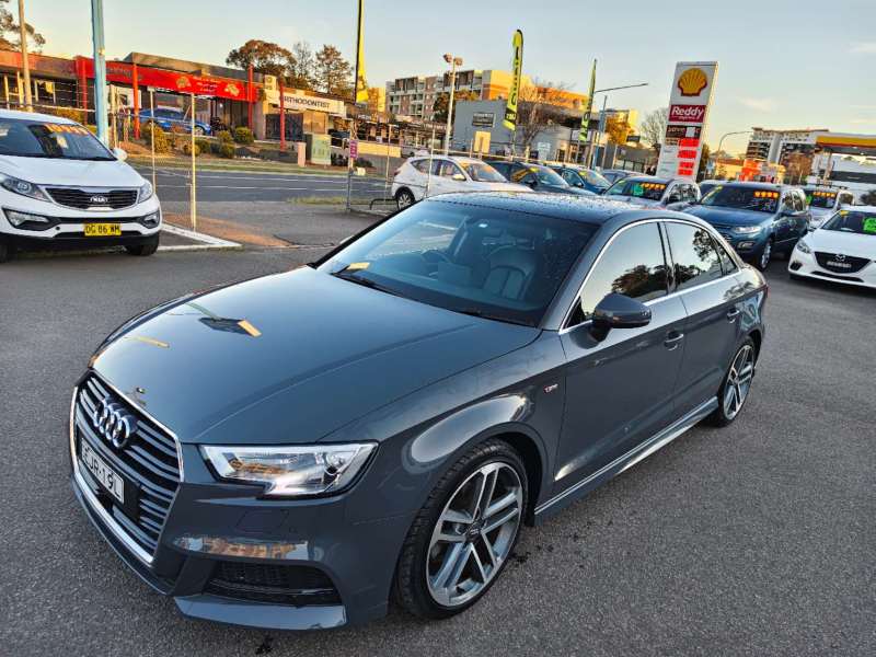 2020 AUDI A3 35 TFSI S LINE PLUS, Only done 77698km, $ 24999 Nice car.