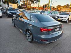 2020 AUDI A3 35 TFSI S LINE PLUS, Only done 77698km, $ 24999 Nice car.