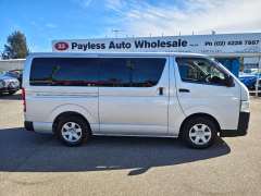 2015 TOYOTA HIACE DX, 6 seats, auto, low kilometers, well maintained, $ 23999 On special