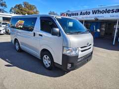 2015 TOYOTA HIACE DX, 6 seats, auto, low kilometers, well maintained, $ 23999 On special