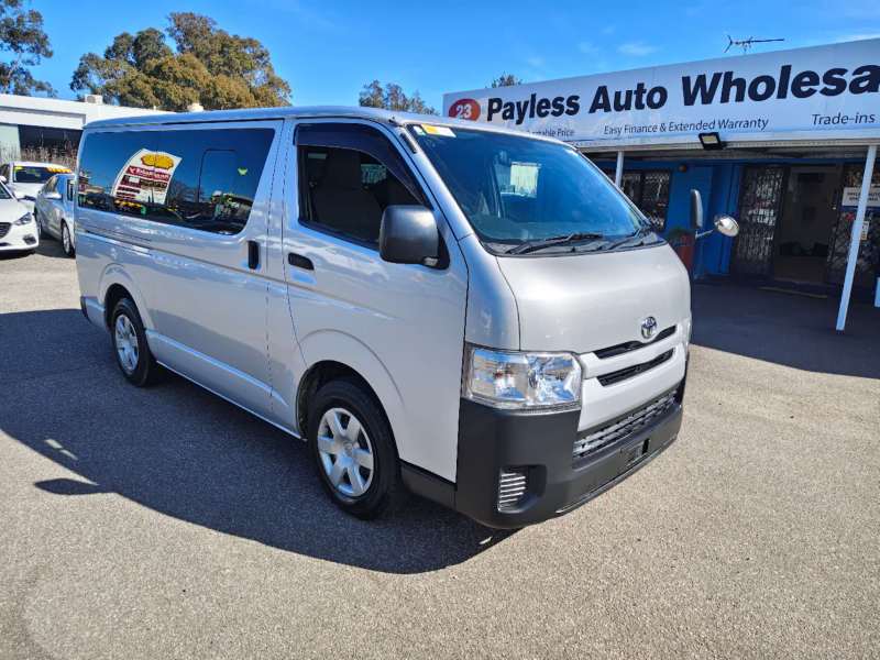 2015 TOYOTA HIACE DX, 6 seats, auto, low kilometers, well maintained, $ 23999 On special