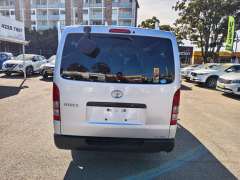 2015 TOYOTA HIACE DX, 6 seats, auto, low kilometers, well maintained, $ 23999 On special