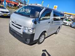 2015 TOYOTA HIACE DX, 6 seats, auto, low kilometers, well maintained, $ 23999 On special