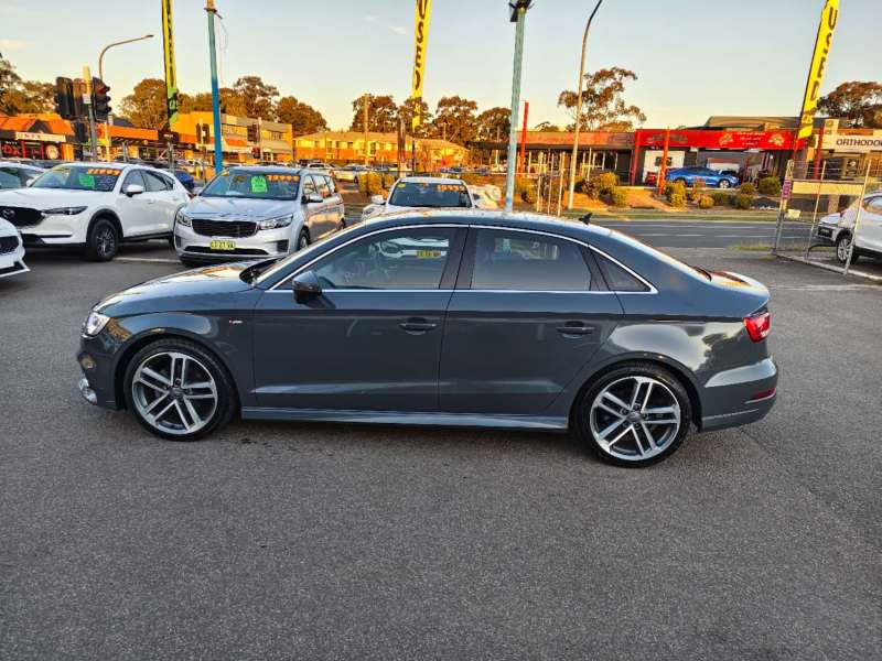 2020 AUDI A3 35 TFSI S LINE PLUS, Only done 77698km, $ 24999 Nice car.