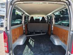 2015 TOYOTA HIACE DX, 6 seats, auto, low kilometers, well maintained, $ 23999 On special