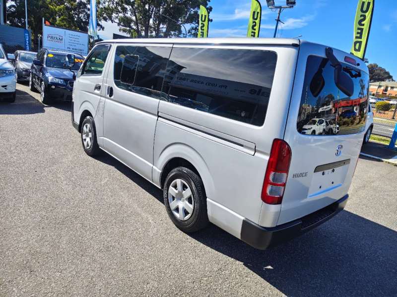 2015 TOYOTA HIACE DX, 6 seats, auto, low kilometers, well maintained, $ 23999 On special