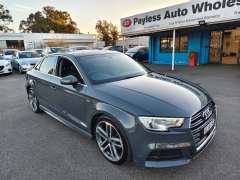 2020 AUDI A3 35 TFSI S LINE PLUS, Only done 77698km, $ 24999 Nice car.