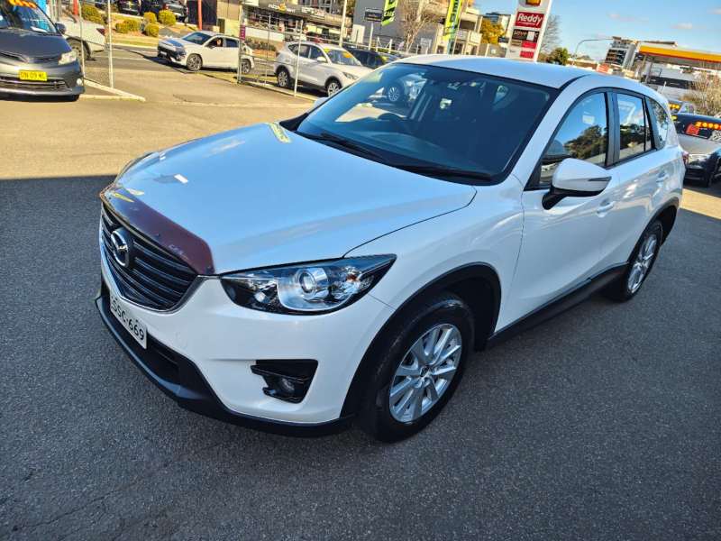 2016 MAZDA CX-5 MAXX SPORT (4x4), auto, well maintained, $ 9999 Great car.