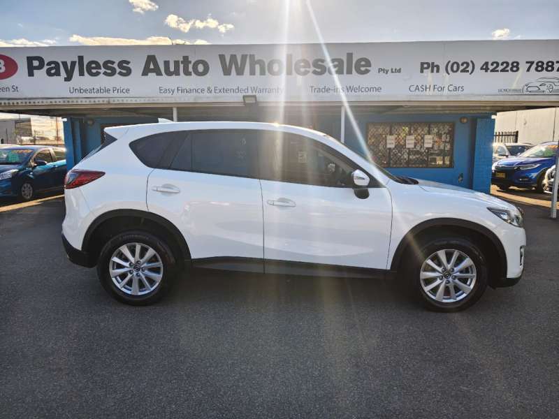 2016 MAZDA CX-5 MAXX SPORT (4x4), auto, well maintained, $ 9999 Great car.