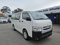 2019 TOYOTA HIACE DX, 6seats, auto, 55320km only, $ 28999 Ready for work.