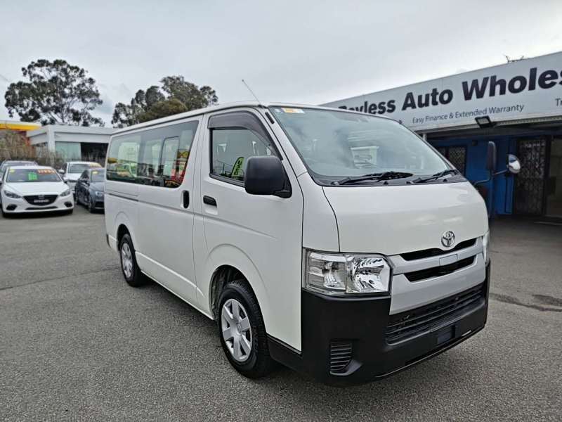2019 TOYOTA HIACE DX, 6seats, auto, 55320km only, $ 28999 Ready for work.