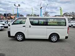 2019 TOYOTA HIACE DX, 6seats, auto, 55320km only, $ 28999 Ready for work.