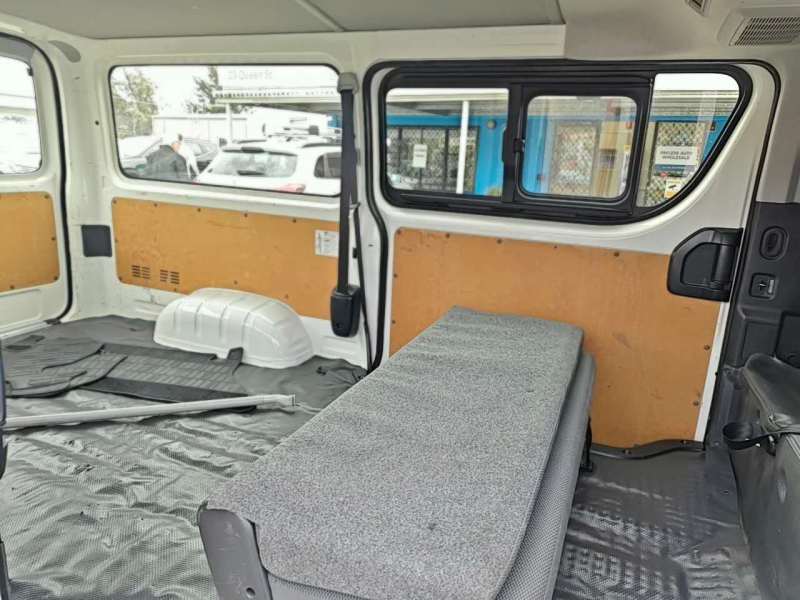 2019 TOYOTA HIACE DX, 6seats, auto, 55320km only, $ 28999 Ready for work.