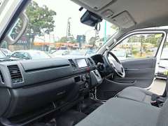 2019 TOYOTA HIACE DX, 6seats, auto, 55320km only, $ 28999 Ready for work.