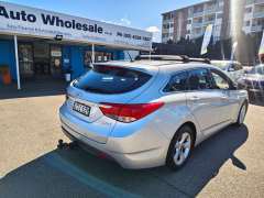 2011 HYUNDAI i40 ACTIVE, wagon, low kilometers, well maintained, $ 8999 Great 1st car