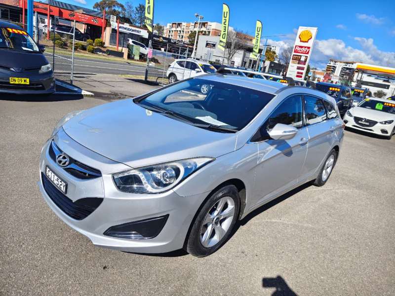 2011 HYUNDAI i40 ACTIVE, wagon, low kilometers, well maintained, $ 8999 Great 1st car