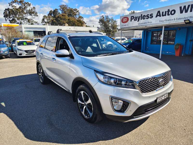 2016 KIA SORENTO SLi (4x4), 7seats, low kilometers, well maintained, $ 14999 Great car.