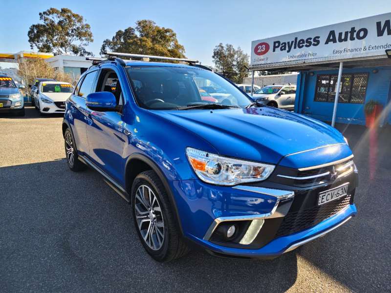 2019 MITSUBISHI ASX LS , auto, well maintained, new shape, $ 13999 Great 1st car.