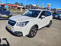 2017 SUBARU FORESTER 2.5i-L, auto, low kilometers, $ 16999 Great suv.