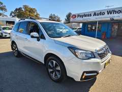 2017 SUBARU FORESTER 2.5i-L, auto, low kilometers, $ 16999 Great suv.