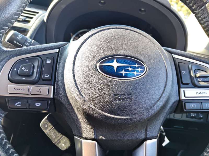 2017 SUBARU FORESTER 2.5i-L, auto, low kilometers, $ 16999 Great suv.