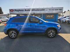 2019 MITSUBISHI ASX LS , auto, well maintained, new shape, $ 13999 Great 1st car.