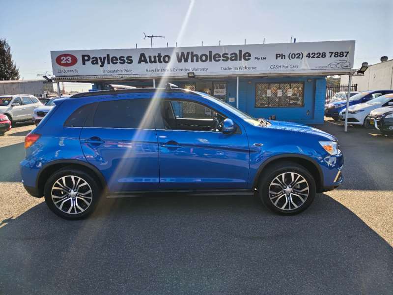 2019 MITSUBISHI ASX LS , auto, well maintained, new shape, $ 13999 Great 1st car.