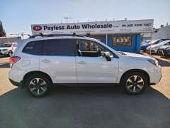 2017 SUBARU FORESTER 2.5i-L, auto, low kilometers, $ 16999 Great suv.
