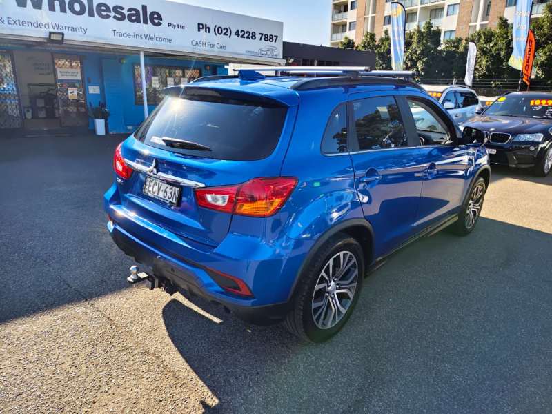 2019 MITSUBISHI ASX LS , auto, well maintained, new shape, $ 13999 Great 1st car.