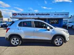 2017 HOLDEN TRAX LS, auto, only 83491km, like new! $ 10999