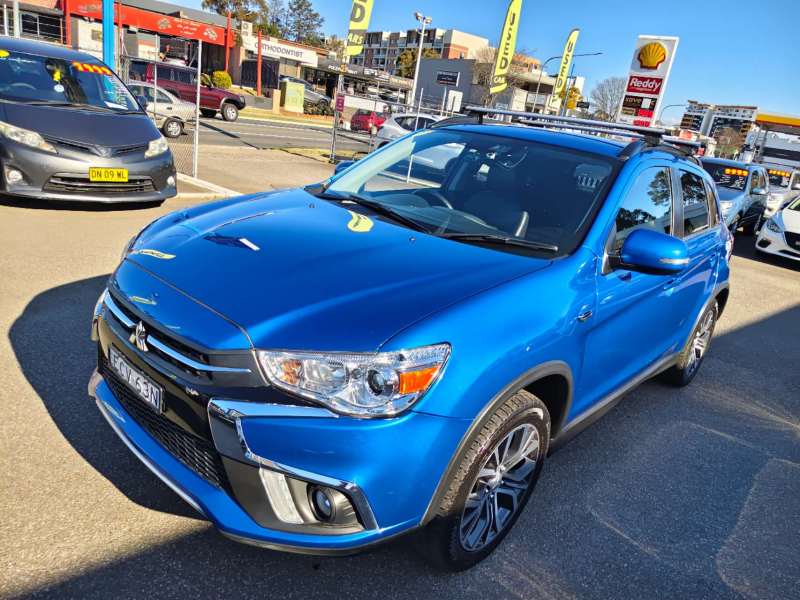 2019 MITSUBISHI ASX LS , auto, well maintained, new shape, $ 13999 Great 1st car.