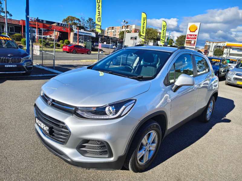 2017 HOLDEN TRAX LS, auto, only 83491km, like new! $ 10999