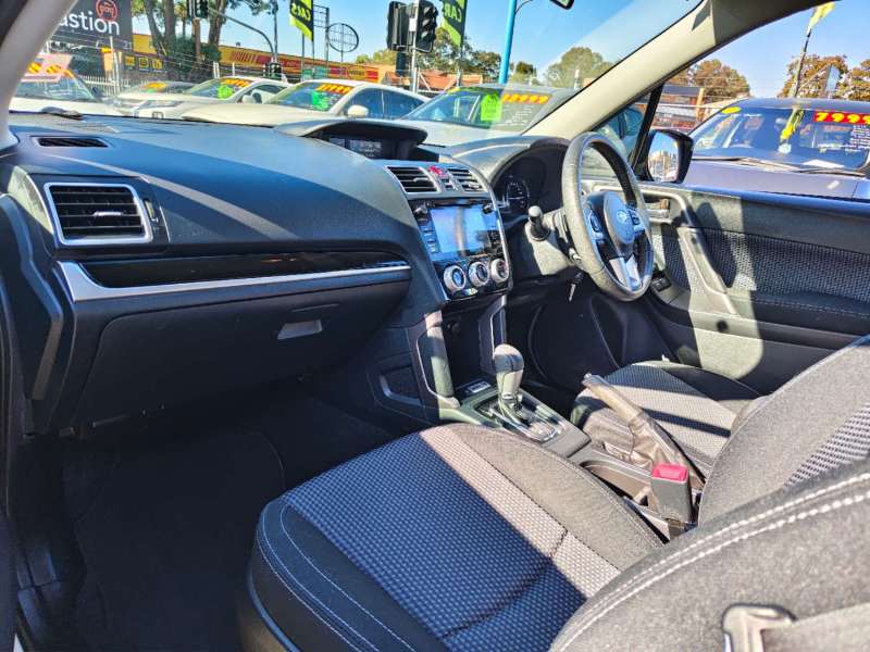 2017 SUBARU FORESTER 2.5i-L, auto, low kilometers, $ 16999 Great suv.