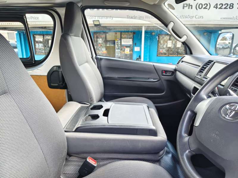 2019 TOYOTA HIACE DX, New shape, low kilometers ,well maintained, $ 28999 Ready for work.