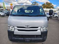 2019 TOYOTA HIACE DX, New shape, low kilometers ,well maintained, $ 28999 Ready for work.