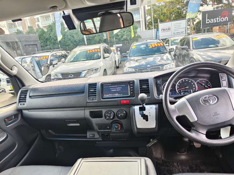 2019 TOYOTA HIACE DX, New shape, low kilometers ,well maintained, $ 28999 Ready for work.