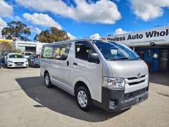 2019 TOYOTA HIACE DX, New shape, low kilometers ,well maintained, $ 28999 Ready for work.