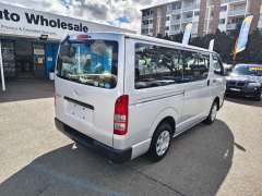 2019 TOYOTA HIACE DX, New shape, low kilometers ,well maintained, $ 28999 Ready for work.